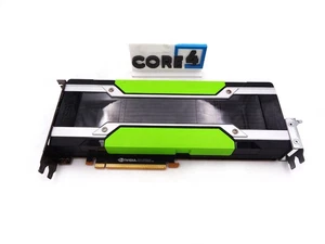 HP 868585-001 NVIDIA TESLA P100 PCIE 16GB - Q0E21A - Picture 1 of 1