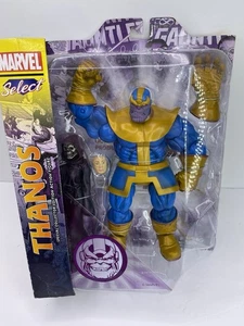 Figura Marvel Select Thanos Avengers con Muerte Edición Especial Coleccionista Nueva - Imagen 1 de 10