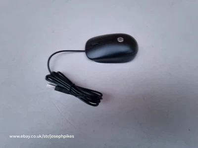 HP USB Optical Mouse 672652-001 | Wired PC Laptop Mouse | Tested Working | Black - Image 1 of 4