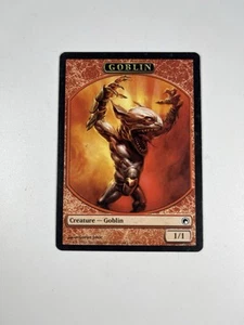 Magic The Gathering - Goblin Token - Scars of Mirrodin MTG Card - Picture 1 of 6