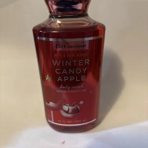 Bath and Body Works Winter Candy Apple Duschgel volle Größe 10 flüssige Unzen/295 ml - Bild 1 von 3