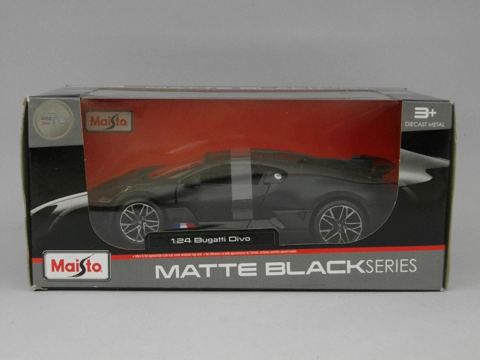 Bugatti Divo - Maisto 1:24 - MA31526MB - Immagine 1 di 1