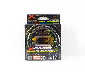 YGK P.E Line X Braid Upgrade Pentagram X8 200m P.E 0.5 12lb (3006) - Picture 1 of 6