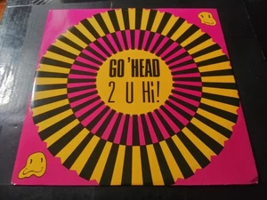 2 U Hi! – Go 'head NM Original UK Import 12 Single Debut Edge Record 1989 ELECTR - Picture 1 of 5