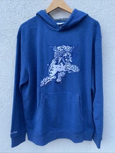 Mitchell & Ness Kentucky Wildcats Schnee gewaschen Fleece Hoodie Large neu mit Etikett UVP $ 90 - Bild 1 von 7