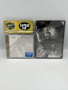Ne-Yo Because Of You CD DVD BET Official Exclusive 2-Pack 2007 New Sealed - Picture 1 of 2