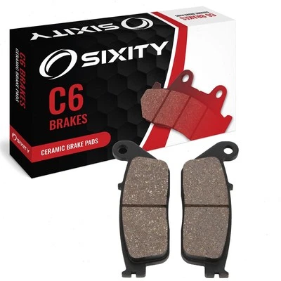 Rear Ceramic Brake Pads 1997-1999 Honda GL1500CT Valkyrie Tour Set Full Kit ap - Изображение 1 из 4