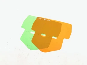 Nikon SJ-800 Colored Gel Filter FL-G1, TN-A1 w/ Case For SB-800 flash - Picture 1 of 2