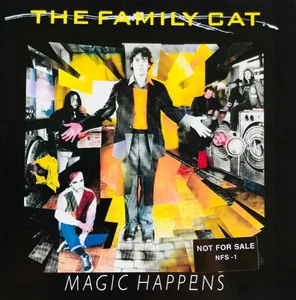 CD The Family Cat Magic Happens Dedicated - Bild 1 von 1