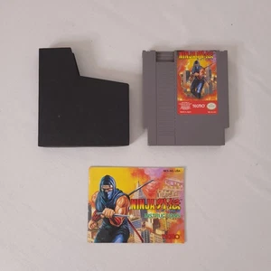 Ninja Gaiden (Nintendo Entertainment System, 1989) NES Excellent cond. Manual - Picture 1 of 9