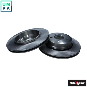 2x BRAKE DISC 19-1949 FOR BMW X3/E83/SAV N47D20A/C M47D20 N46B20B 2.0L 4cyl 2.5L - Picture 1 of 10