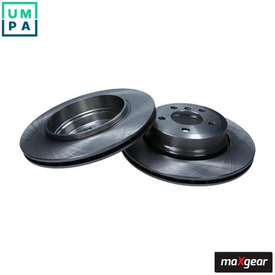 2x BRAKE DISC 19-1949 FOR BMW X3/E83/SAV N47D20A/C M47D20 N46B20B 2.0L 4cyl 2.5L - Image 1 of 4