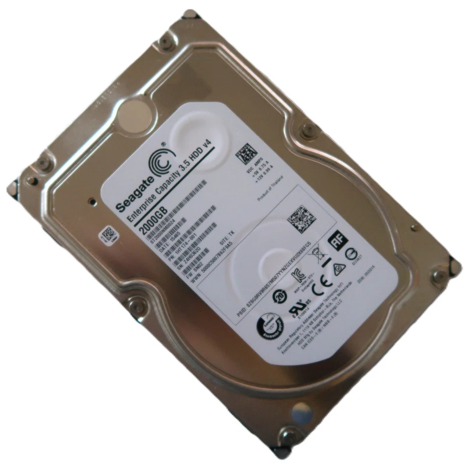 Seagate ST2000NM0024 7200rpm 512e 6.0Gb/s 128mb TK 2.0TB 3.5" Sata hard drive - Image 1 of 1