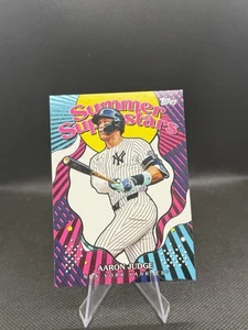 2025 Topps Series 2 - Summer Superstars Aaron Judge #SS-28 - Picture 1 of 2
