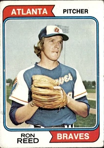 Ron Reed 1974 Topps #346 Atlanta Braves - Picture 1 of 2