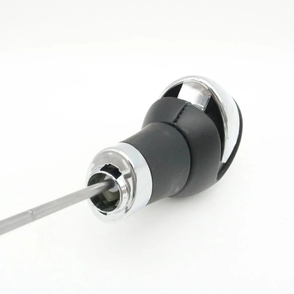 Automatic Leather Gear Shift Knob Head For MINI Cooper R56 R57 R58 R59 R60 R61 Foto 1 de 4