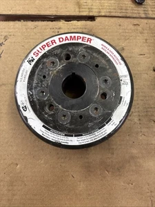 ATI 917781 SBC 6.325 Harmonic Damper Steel Harmonic Balancer Imca Ump IHRA Nhra - Bild 1 von 3