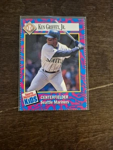 Sports Illustrated for Kids 1993 Ken Griffey Jr Seattle Mariners - Imagen 1 de 2