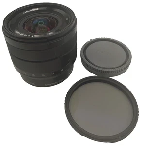 Sony E 10-18 mm F/4 OSS SEL1018 Objektiv für Sony E Mount Filter Back Cap - Bild 1 von 17