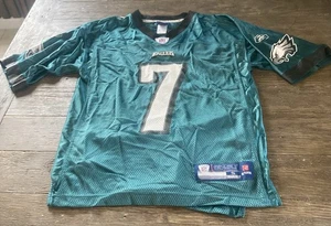 Michael Vick #7 Philadelphia Eagles NFL Reebok Jersey Size Small Color Green - Picture 1 of 4