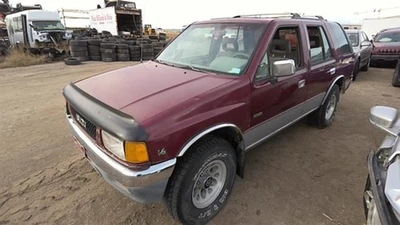 Driver Left Tail Light Chrome Fits 88-95 ISUZU PUP (PICKUP) 31354288 - Image 1 of 4