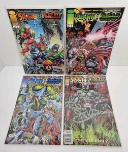 Spawn Universe Wildcats #1-4 Serie Completa Set 1996 Imagen Cómics Lote Devilday - Imagen 1 de 13