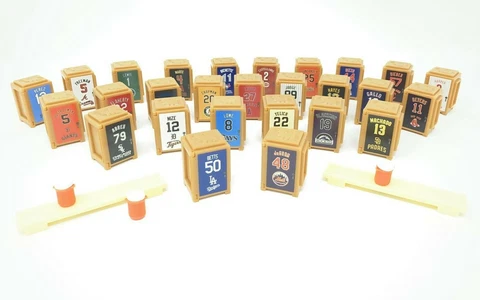 PICK UR FAVORITE TEAM LOCKER 2021 MLB BASEBALL TEENYMATES SERIES 8 PLAYER NAMES Cover