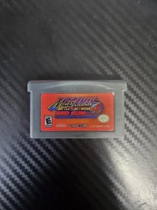MegaMan Battle Network 4: Red Sun (Gameboy Advance, 2003) - Cartridge Only - Picture 1 of 3