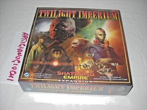 TWILIGHT IMPERIUM SHATTERED EMPIRE EXP - FFG - NUOVO & SIGILLATO - INGLESE - Foto 1 di 8