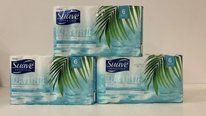 18 Suave Essentials Ocean Breeze Bar Soap 3 Pack Of 6 - Picture 1 of 3