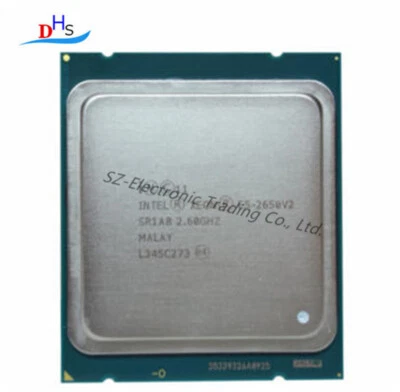 Intel Xeon E5-2650 v2 2.6 GHz LGA 2011 8 Core CPU Processor SR1A8 - Image 1 of 2