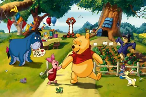 New Winnie The Pooh Piglet Wall Art Home Decor - POSTER 20x30 - Picture 1 of 4