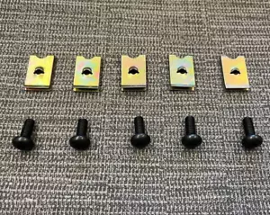 FIT CITROEN UNDERTRAY CLIPS SCREWS ENGINE UNDER COVER SPLASH GUARD SHIELD SET - Picture 1 of 12