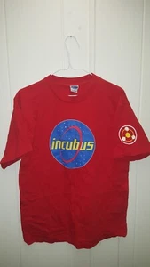 Incubus Cygnus Vintage 2000 Band Shirt - MEDIUM - Red Rock NASA Stil - Bild 1 von 4
