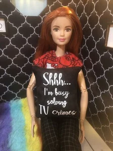 Handgefertigtes Barbie - Puppenhaus Miniatur Akzentkissen - Bild 1 von 2