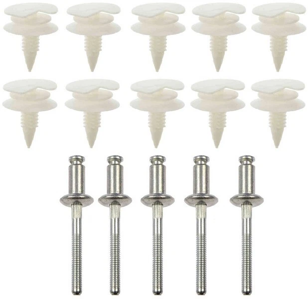 Retenedor de panel de puerta delantero Dorman 702-004 para Chevrolet C1500 88-99 Foto 1 de 1