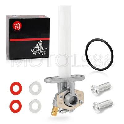 Fuel Valve Petcock For Yamaha XS1100S XS1100L 1979 1980 1981 XJ1100J 1982 NEW - Image 1 of 4