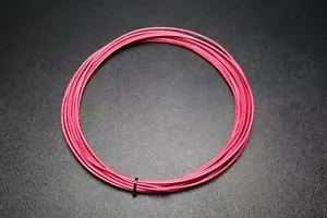 14 GAUGE THHN FILO INCAGLIATO ROSSO 100 FT THWN 600V MACCHINA DA COSTRUZIONE CAVO AWG - Foto 1 di 5