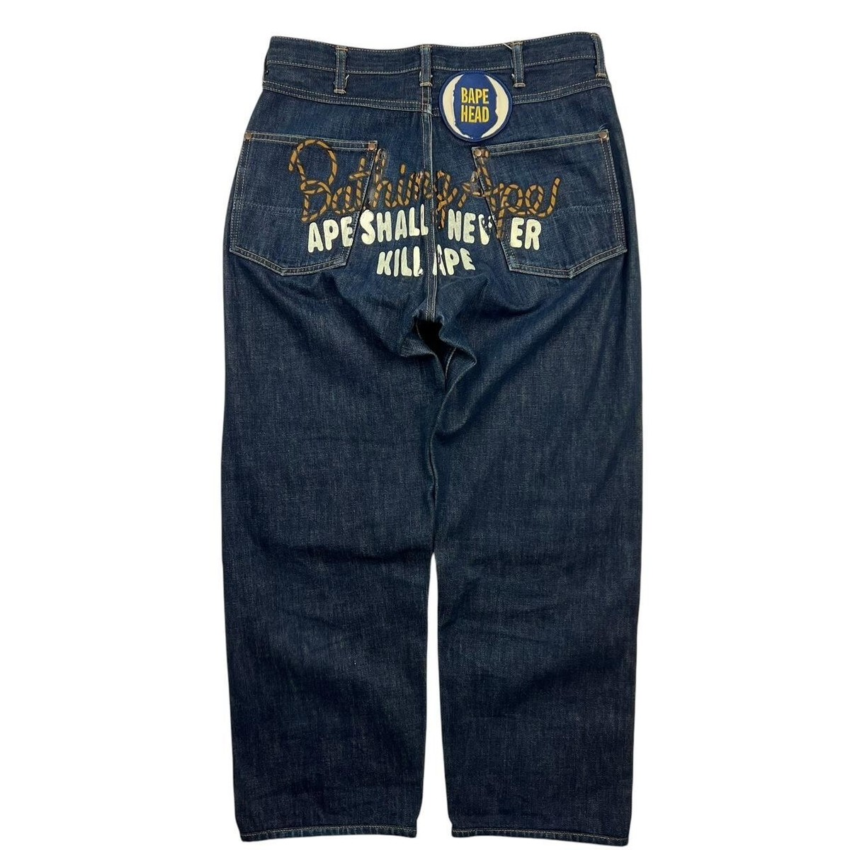 A Bathing Ape Regular Size Jeans for Men for sale | eBay A Bathing Ape Regular Size Jeans for Men for sale | eBay