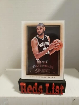 2013-14 Panini Timeless Treasures 235/299 Tim Duncan #39 San Antonio Spurs HOF - Image 1 of 4