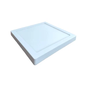 ROTHER 30W QUADRATISCHE OBERFLÄCHENHALTERUNG LED DECKENPANEL LICHT - KÜHL WEISS - 6500K - Bild 1 von 5