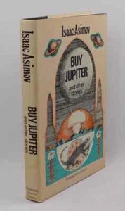 BUY JUPITER AND OTHER STORIES by Isaac Asimov, Book Club Edition 1975 HC - Picture 1 of 8