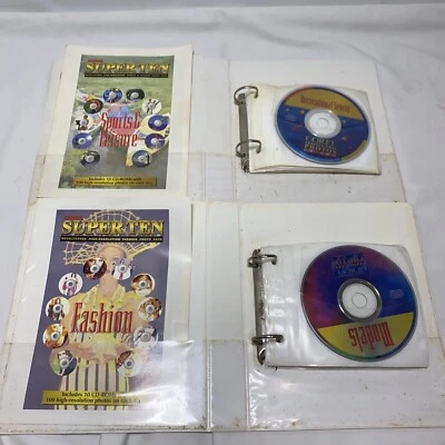 10 PACK COREL PROFESSIONAL PHOTOS SUPER TEN ROYALTY-FREE PHOTO PACK - Sports - Image 1 of 4