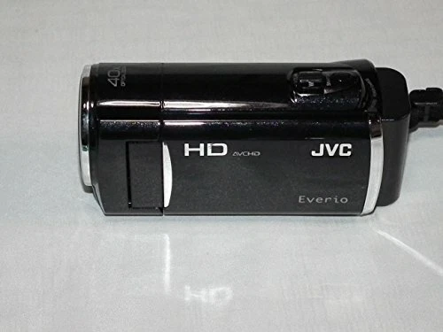 JVC KENWOOD 8GB Full HD Memory Movie Clear Black GZ-HM450-B - Image 1 of 1