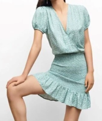 👗Robe fille Mango Kids 12/13 ans - Photo 1/4