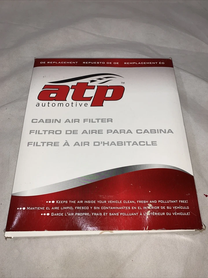 ATP Automotive Cabin Air Filter CF-133 MERCEDES-BENZ- see description for detail - Image 1 of 2