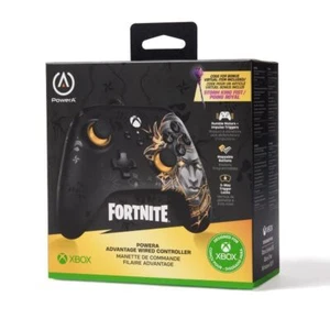 Fortnite XBGP0238JP-01 Avantage Manette Filaire Xbox Séries X S Midas PowerA - Picture 1 of 14