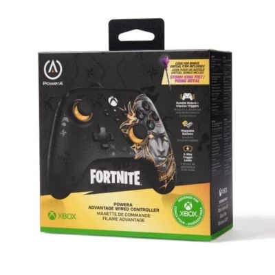Fortnite XBGP0238JP-01 Vorteil mit Kabel Controller Xbox Serie X S Midas PowerA - Bild 1 von 4