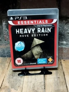 Sony Playstation 3 - Heavy Rain: Move Edition - Essentials - Boxed with Manual - Picture 1 of 3