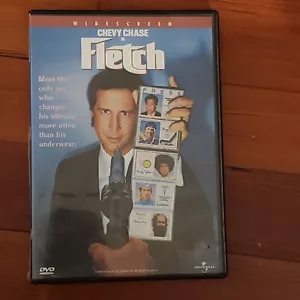 Fletch (DVD, 1998) Chevy Chase Comedy - Foto 1 di 1